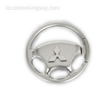 Cincin kunci logo mobil logam
